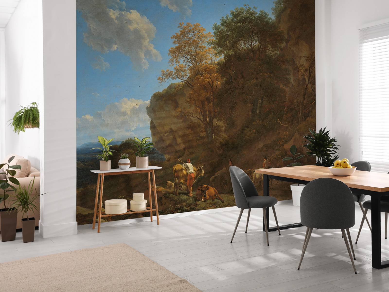 Paysage italien