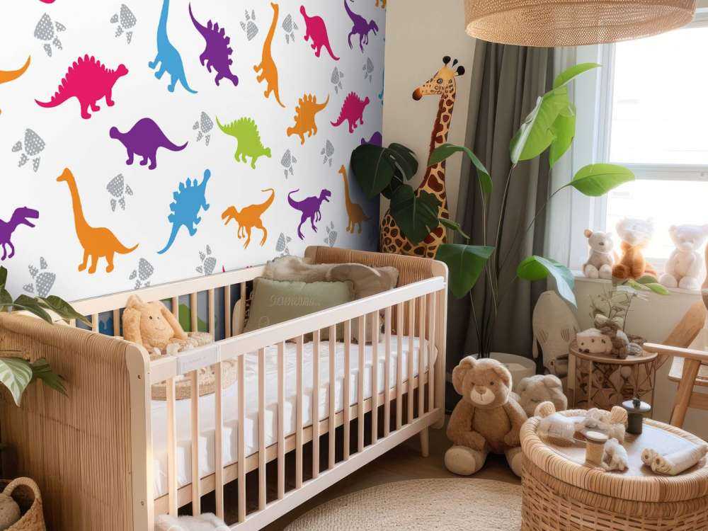 Dinosaures et empreintes de pattes