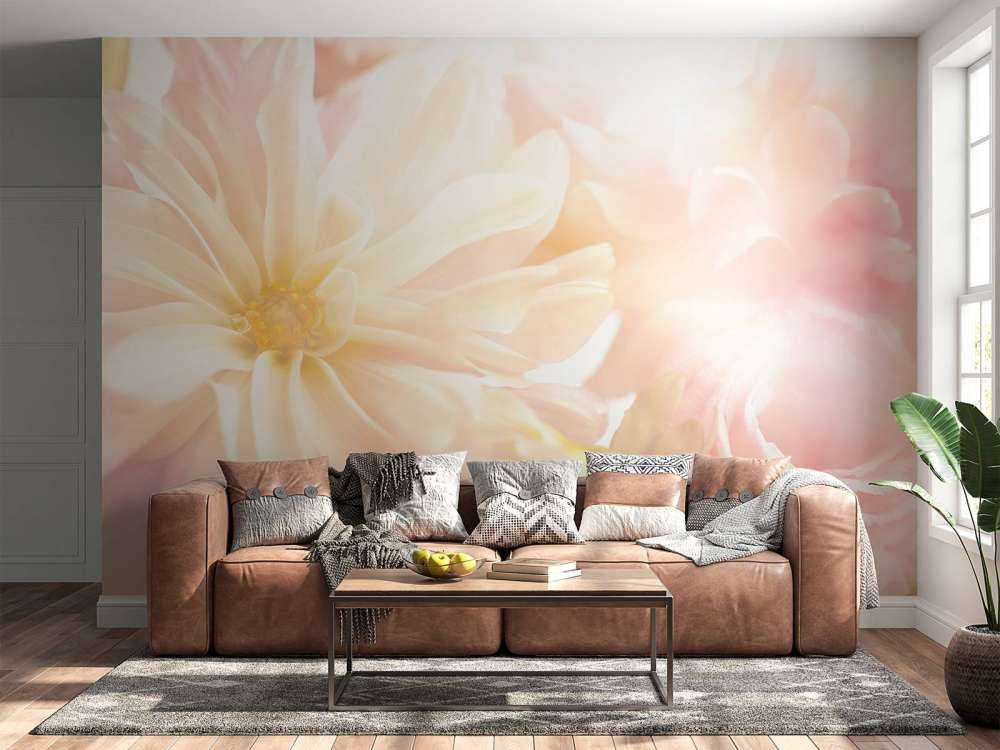 Fleurs claires