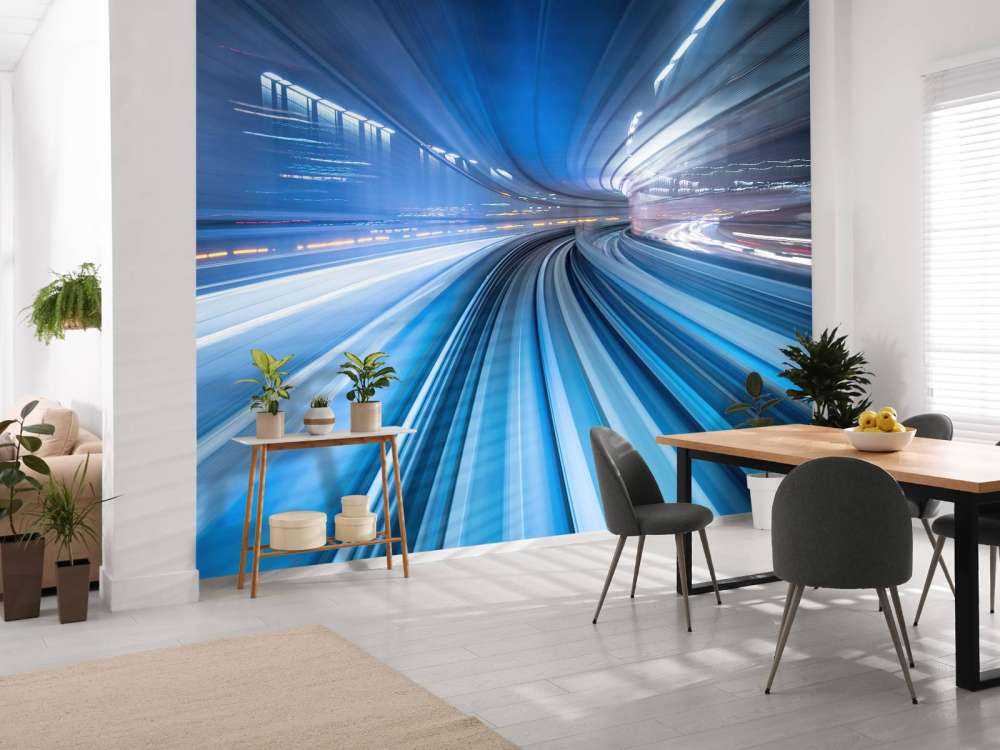 Effet 3D de la vitesse