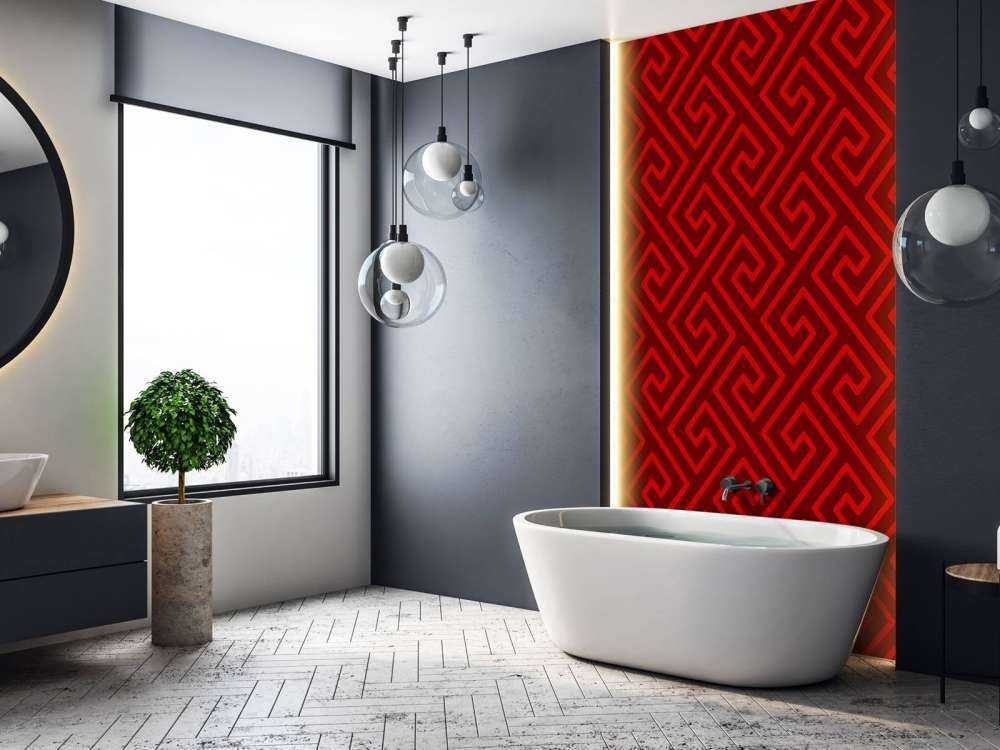 Motif chinois tendance