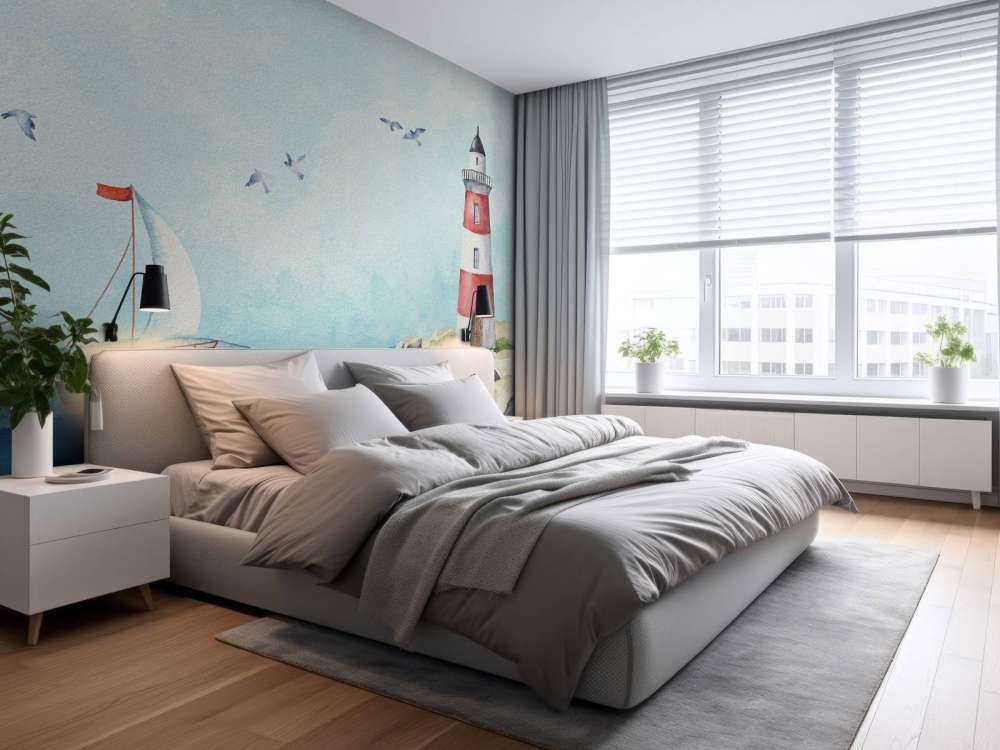 Phare sur les rochers