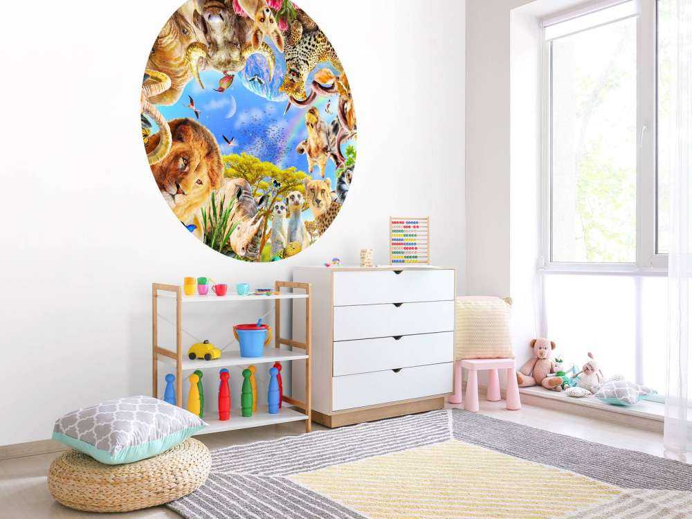 360o African Animals