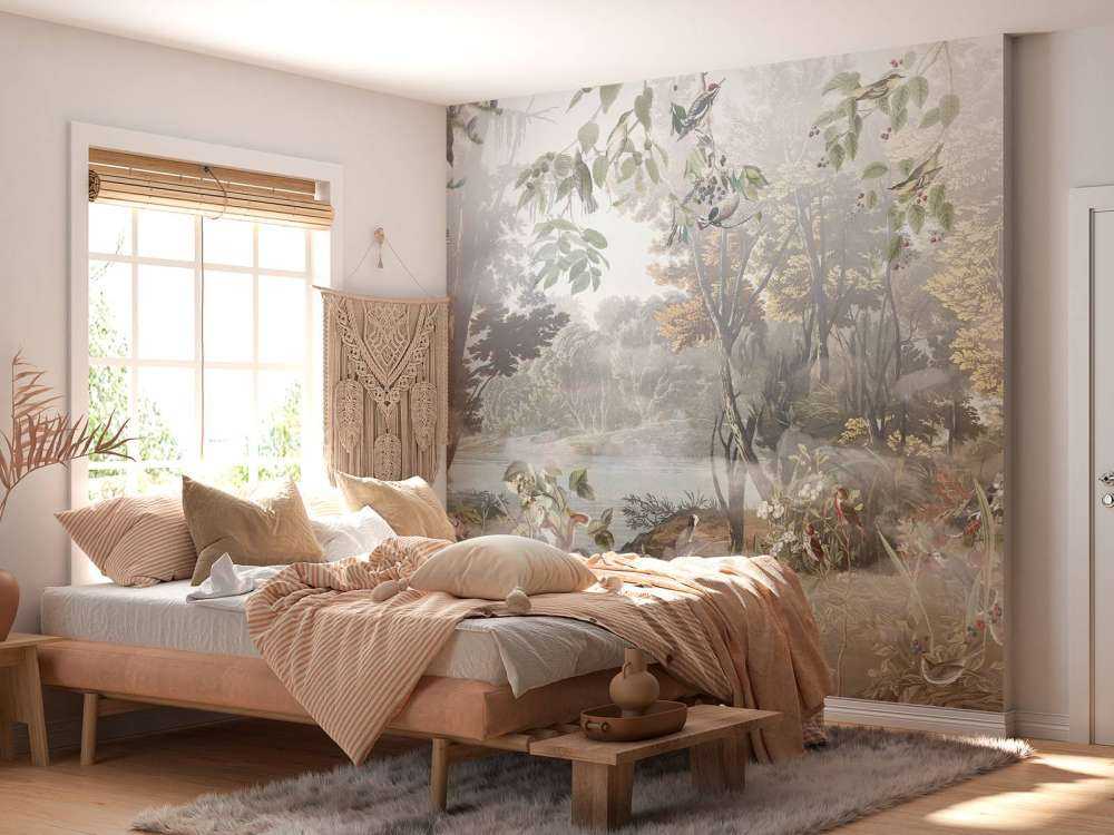 Oiseaux de la forêt mystique