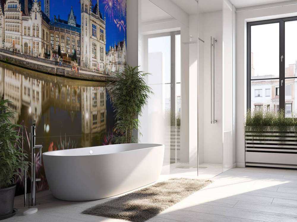 Feux d'artifice sur Gand