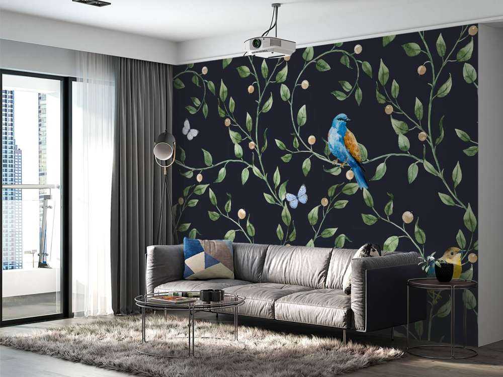 Jardin de nuit Chant d'oiseau