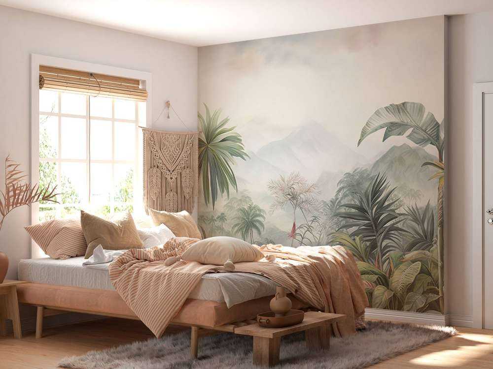 Panorama des Tropiques en Pastel