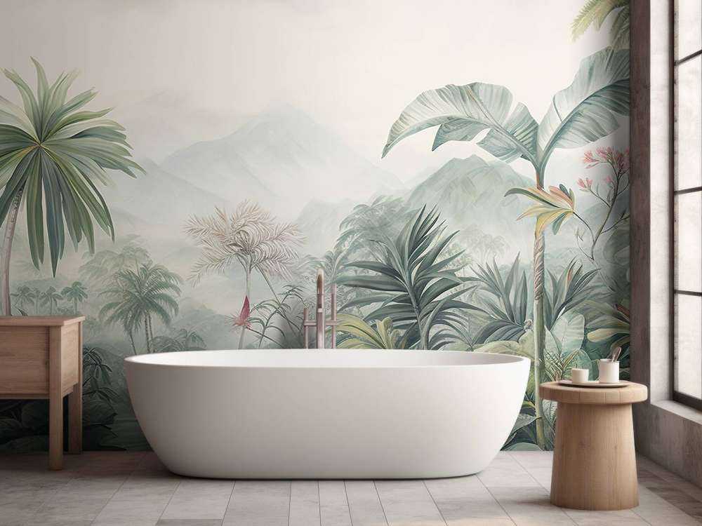 Panorama des Tropiques en Pastel