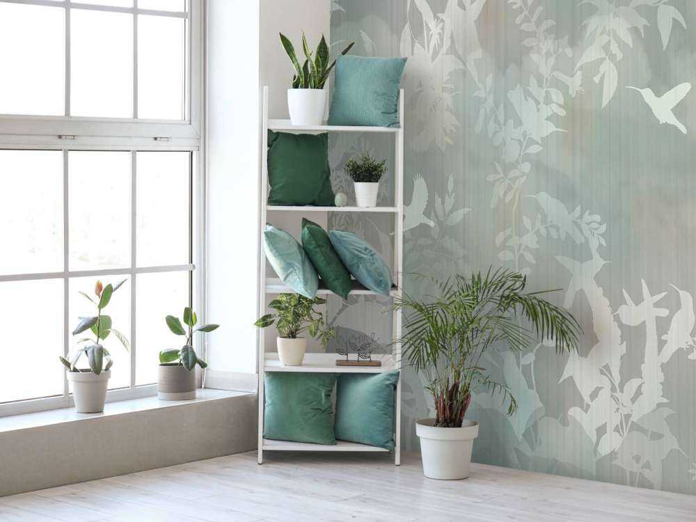 Bırds ın the fog 1