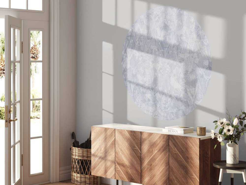 Herbals and Butterflies Double Silhuet 3