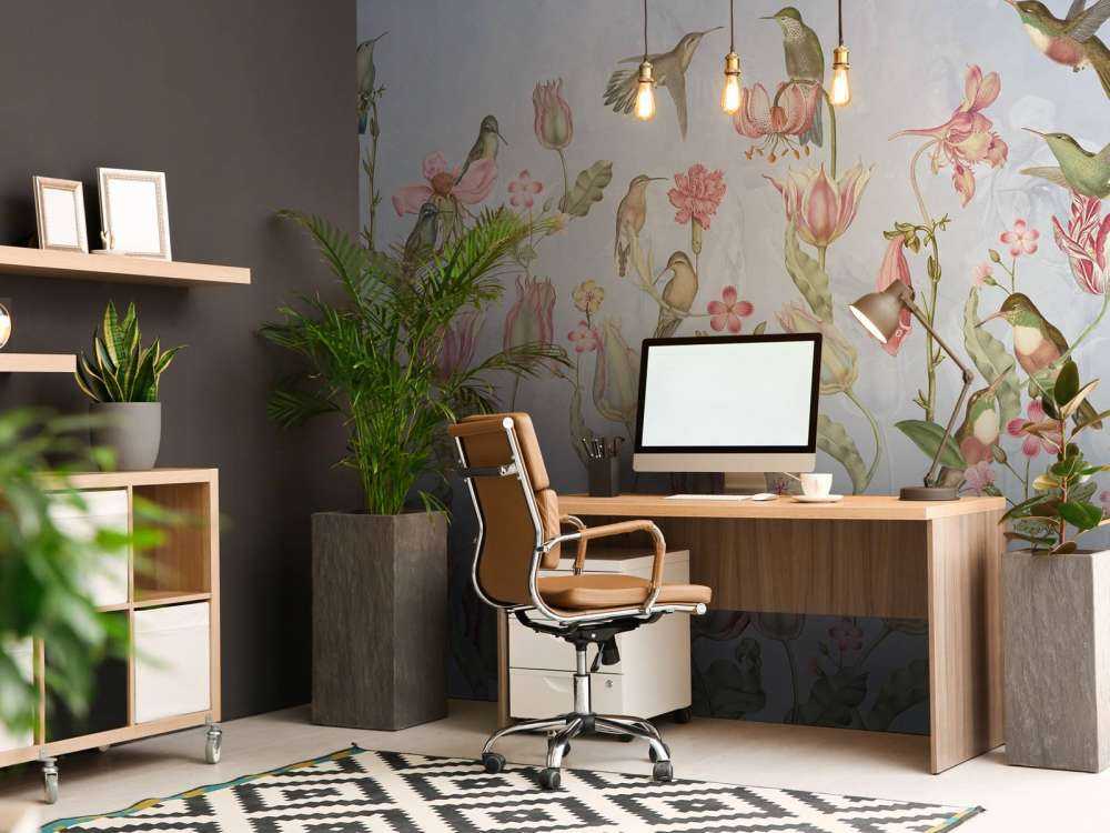 Symphonie des Colibris de Printemps - Sérénade Bleu Pastel