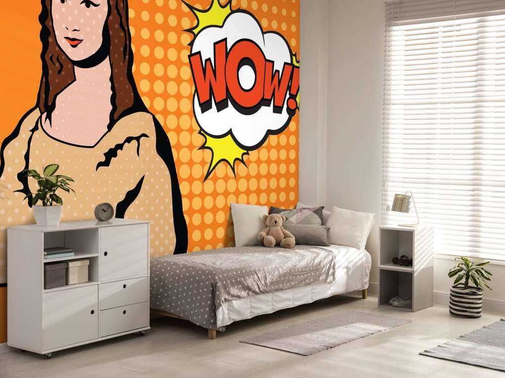 Comics - Mona Lisa rétro