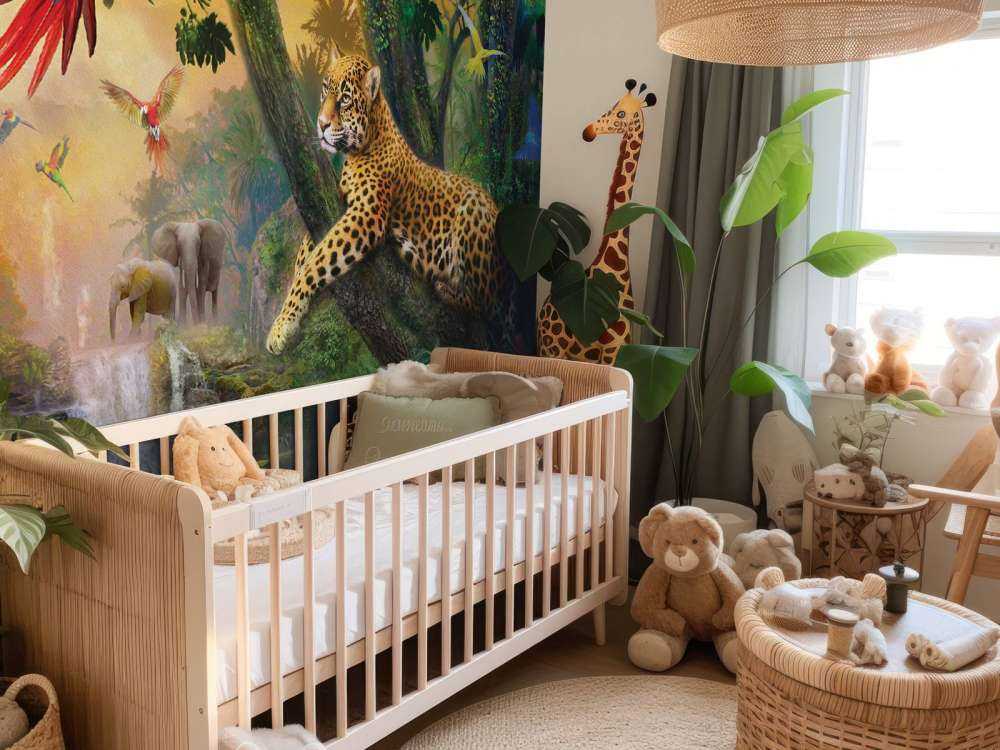Leopards in The Jungle