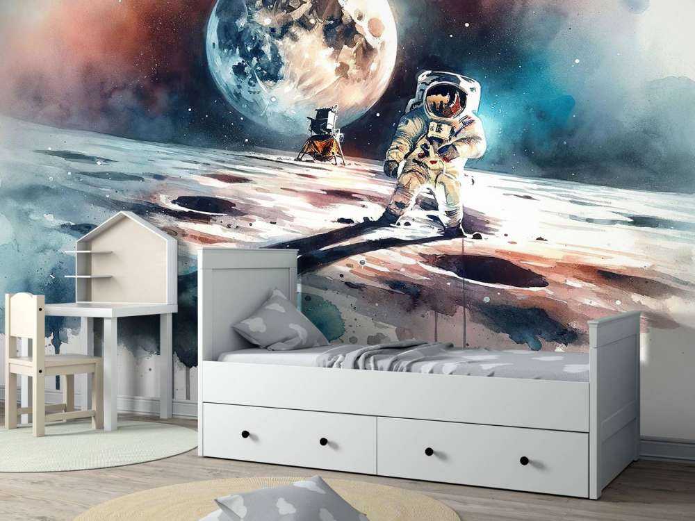 Moonwalk Un Rêve en Couleurs