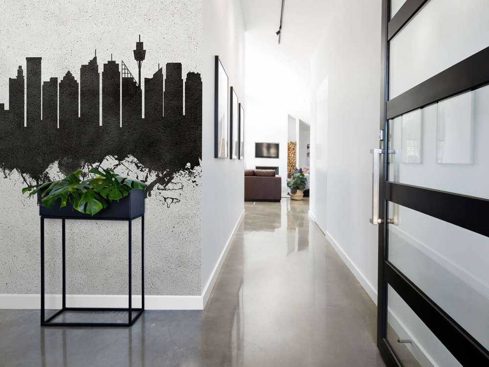 Aquarelle skyline, Sydney