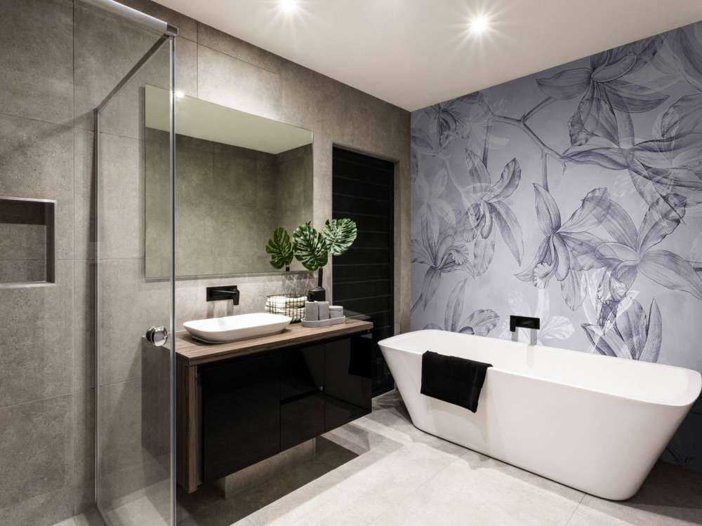 Rêverie d'orchidée violette