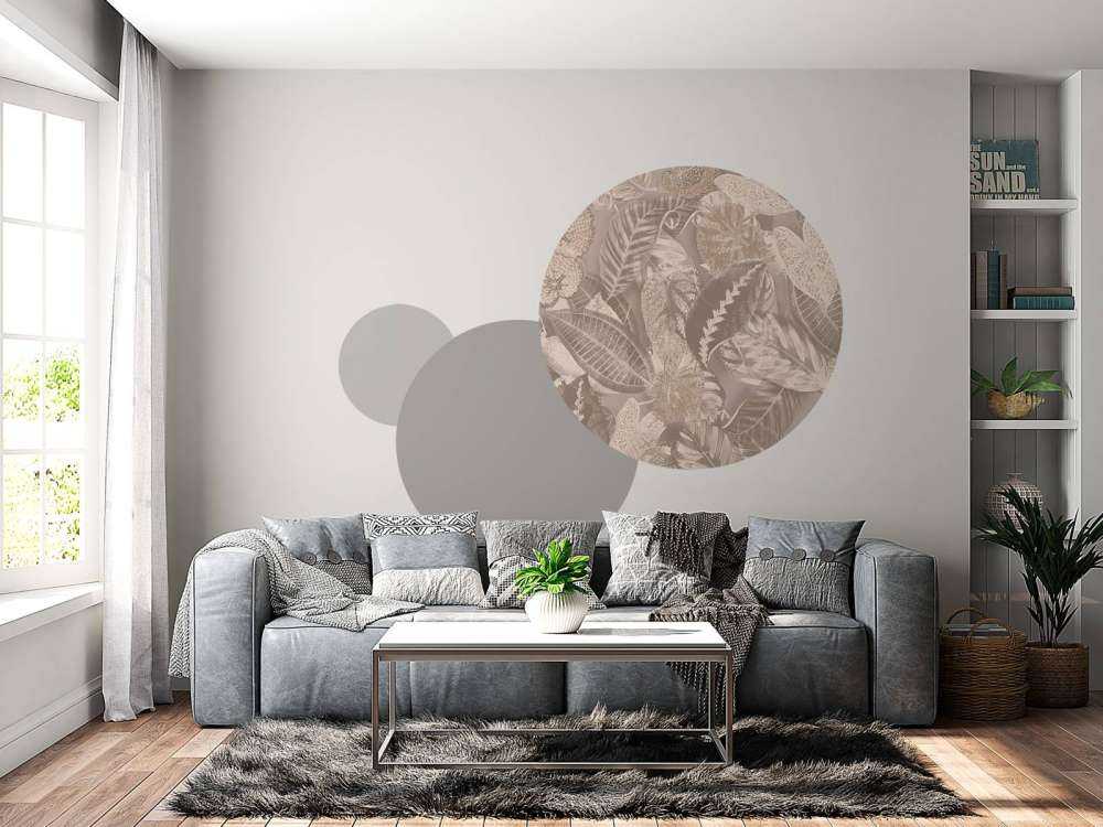 Harmonie Tropicale Feuilles