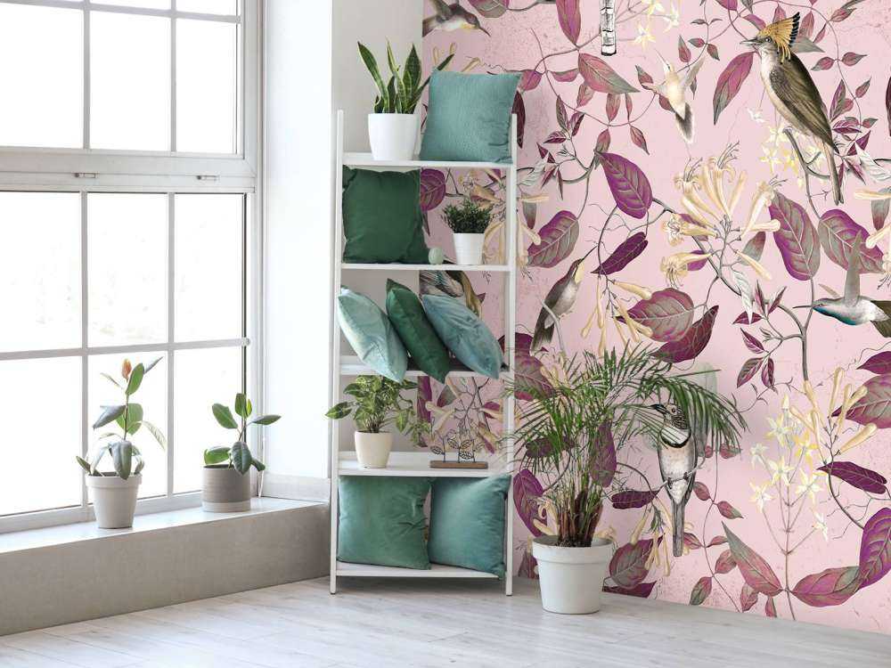 Tescoma Paradis des Oiseaux - Rose Doux