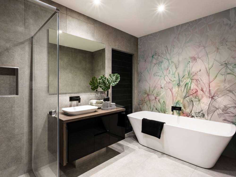 Mirage d'orchidées en pastels doux