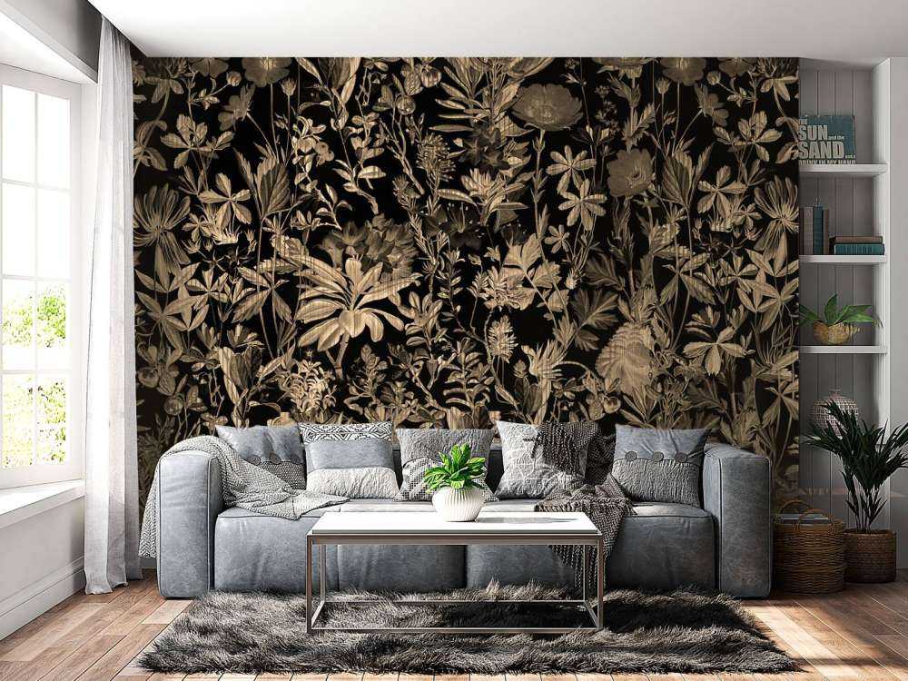 Jardin Gérbarium Sépia