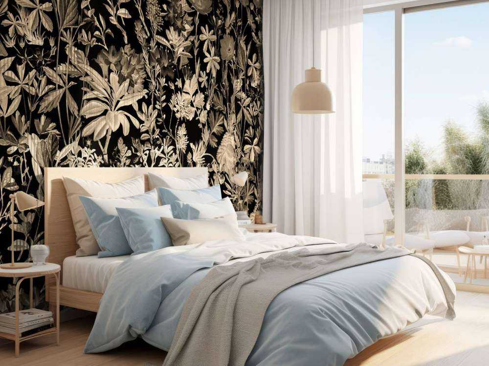 Jardin Gérbarium Sépia