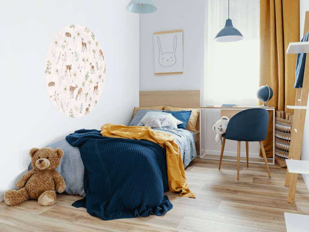 Dancing Deer - White - 120