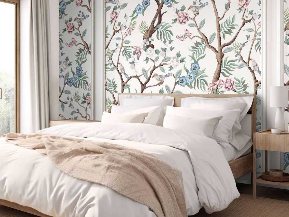 Peony Paneling