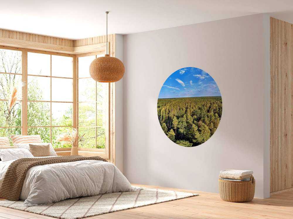Vue du ciel