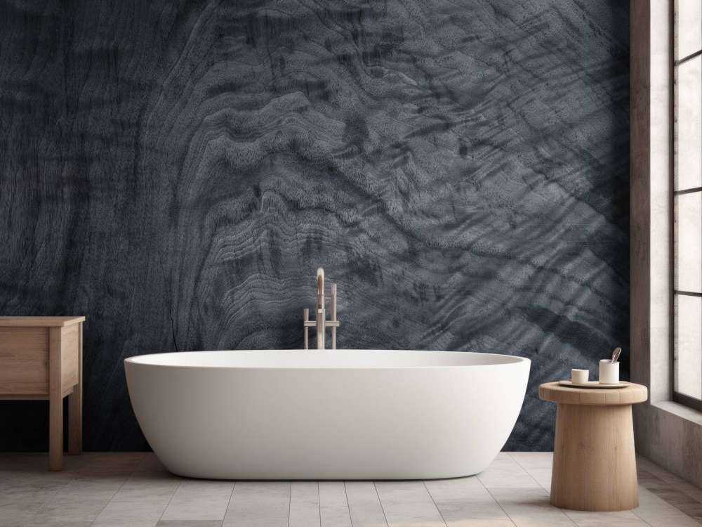 Structure en bois gris