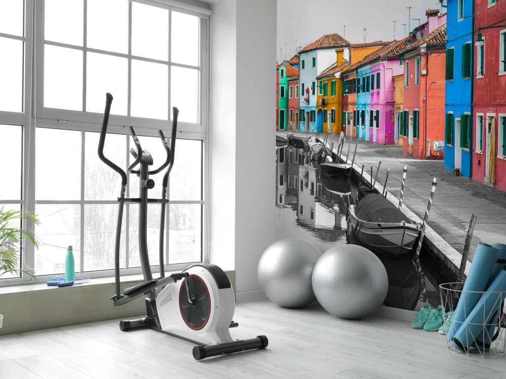 Maisons de pêcheurs colorées