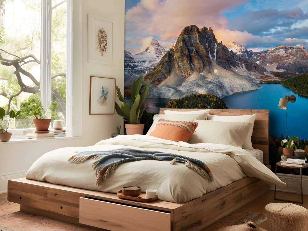 Sunrise at Mt. Assiniboine