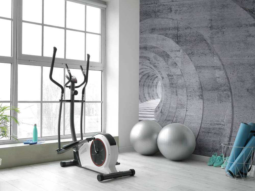 Arches dans le tunnel