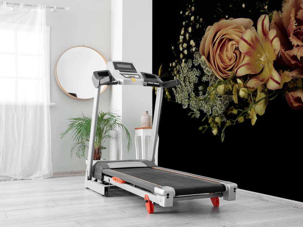 Guirlande de fleurs Vintage