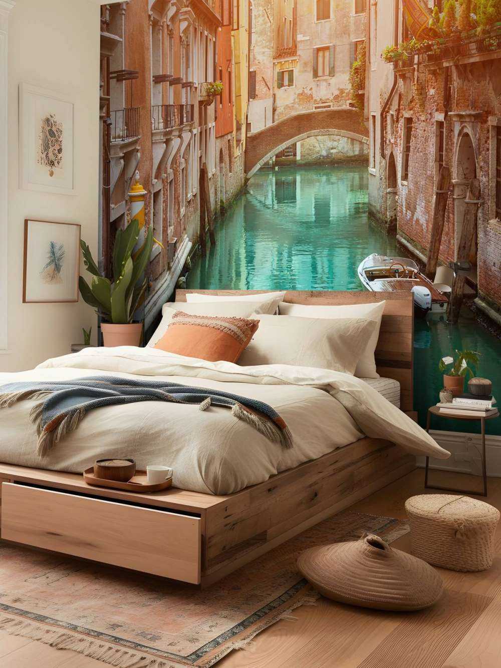 Journée d'été à Venise