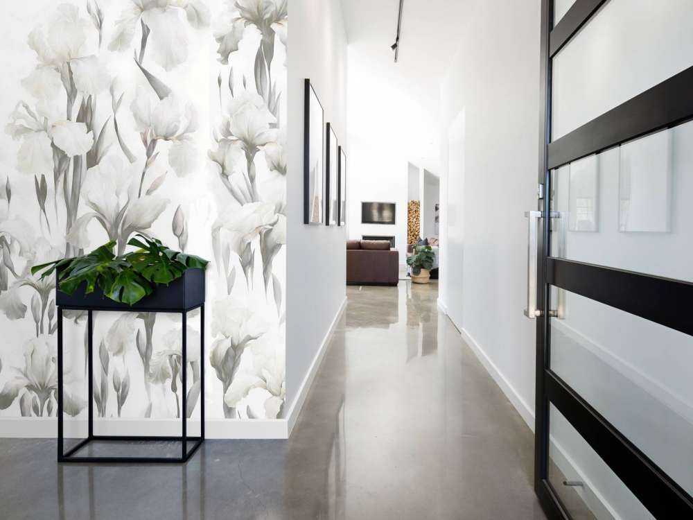 Iris dansent beige chaud sans couture