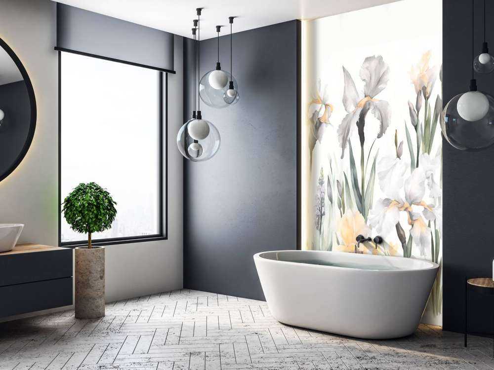 Joyeux printemps bleu pastel