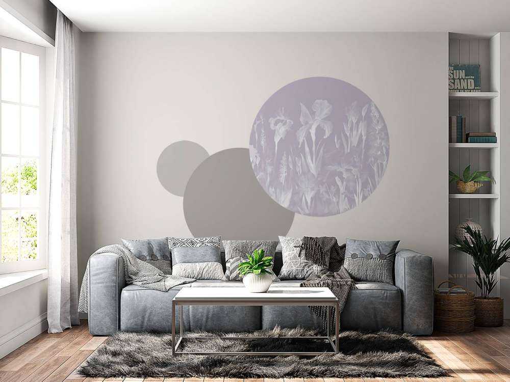 Joyeux printemps violet sombre