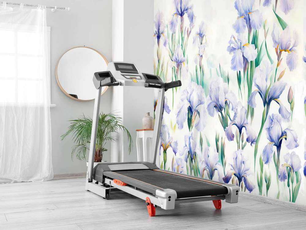 Iris dansent pastel sans couture