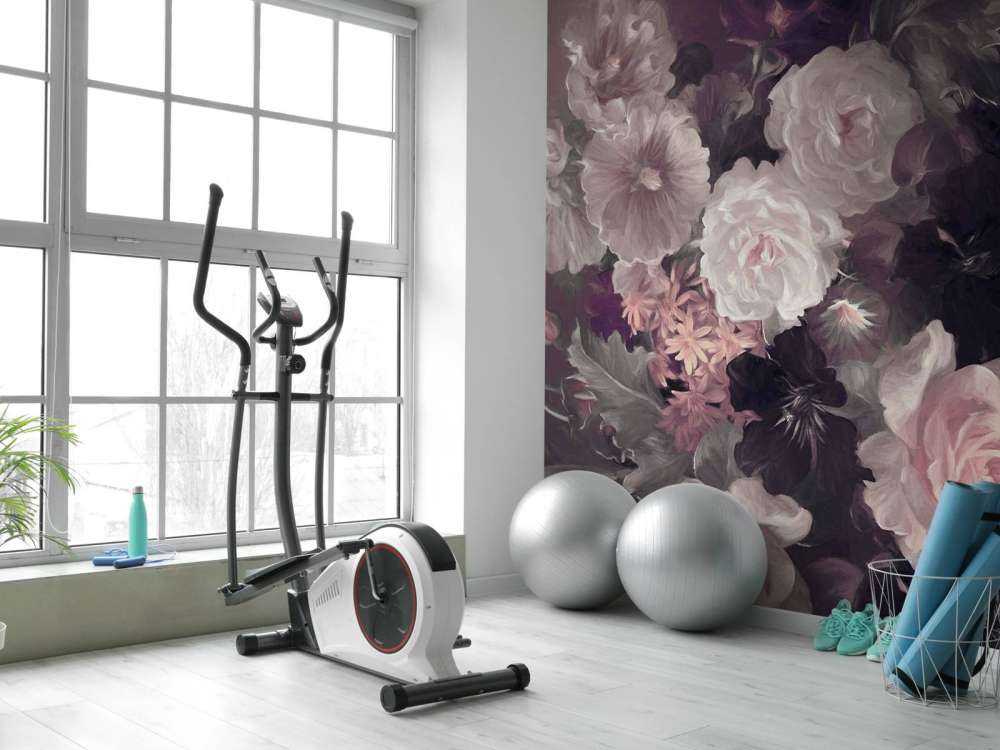 Clématite Rose Foncé