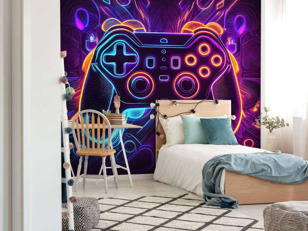 Neon Cyber Contrôleur