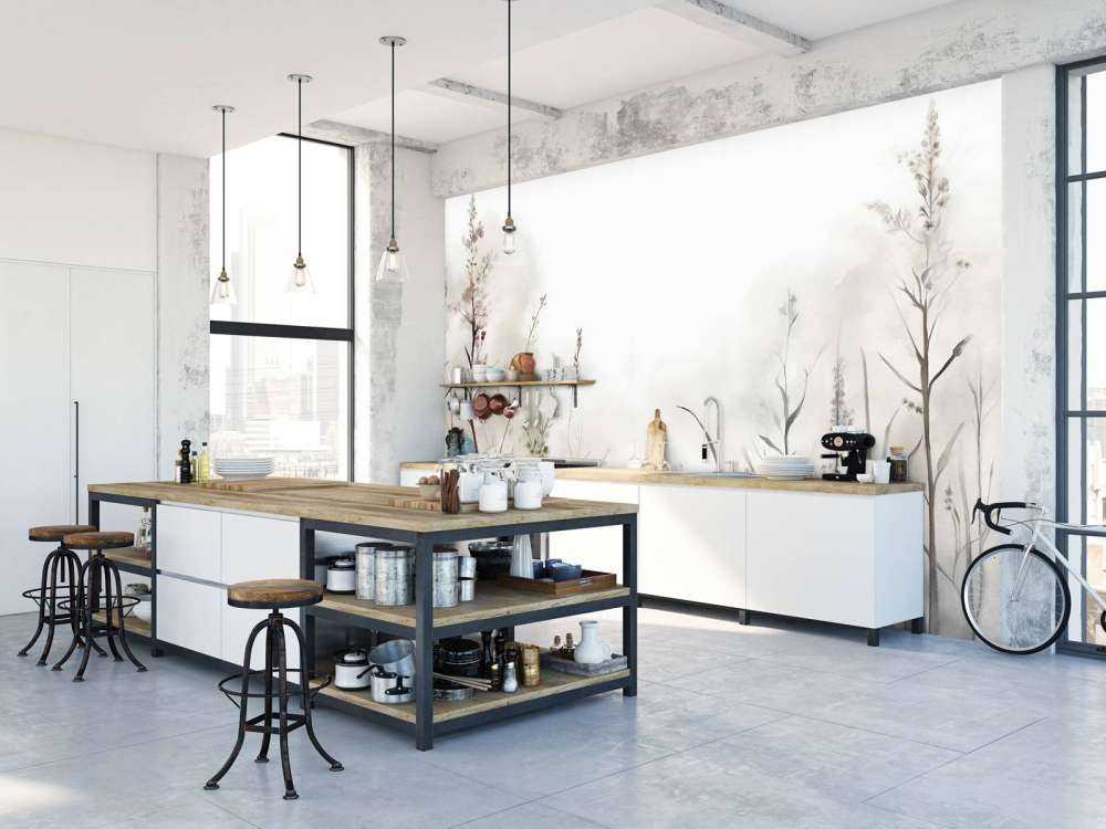 Silence du matin Gris neutre