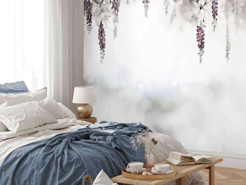 Jardin de Glycine Douce Blanc