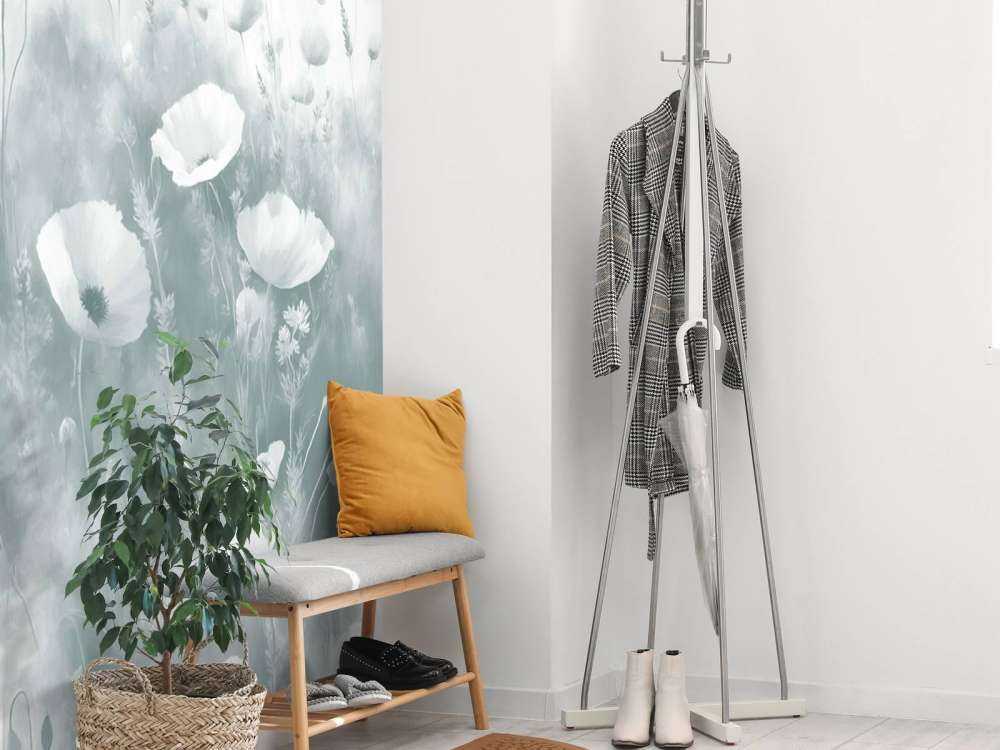 Danse de fleurs sauvages - vert foncé