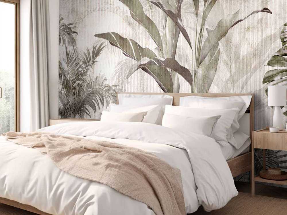 Botanique vintage jungle