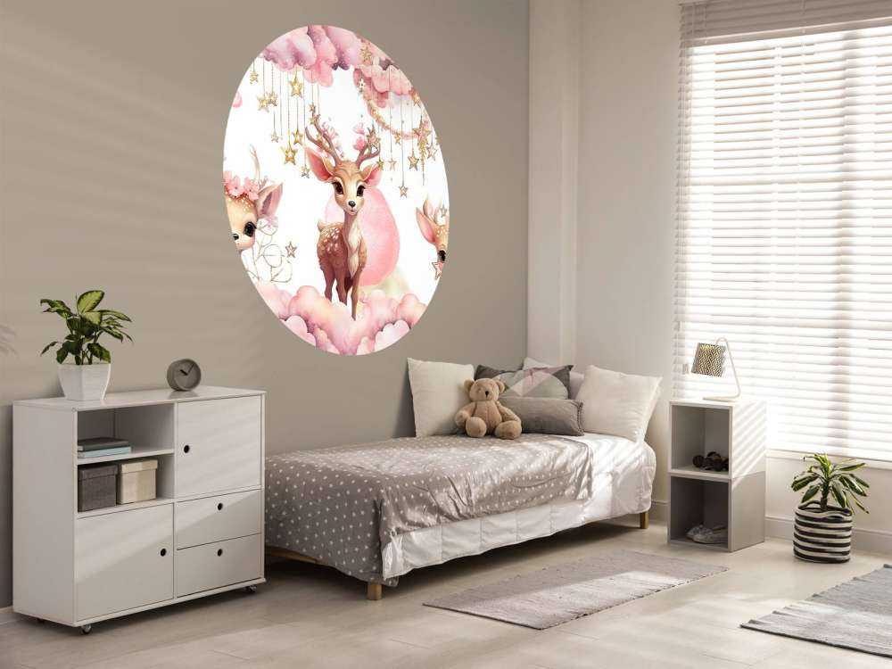 Dromerig cerf entre les étoiles