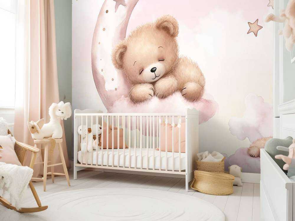 Des ours endormis sur la lune