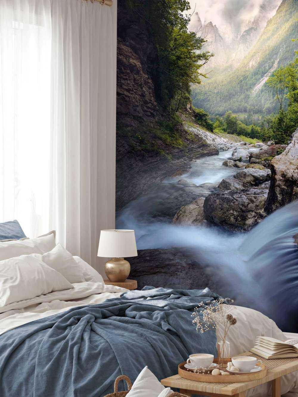 Bergstroom dans la nature