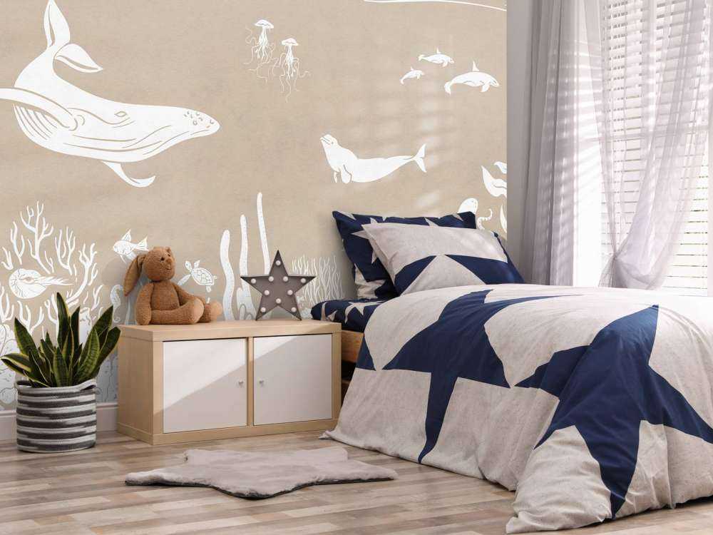 Mer Monochrome - Marron