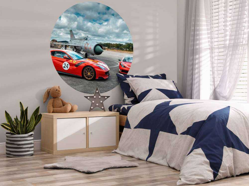 Ferrari exclusives et Mig-21