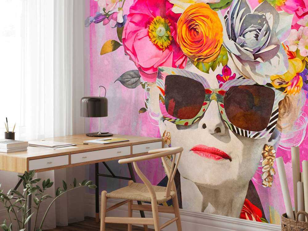 Le style n'a pas d'âge — portrait féminin.